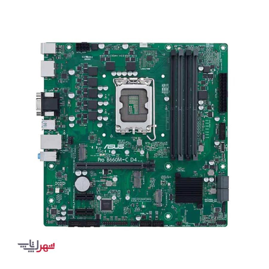 مادربرد ASUS B660 M-C CSM PRO D4