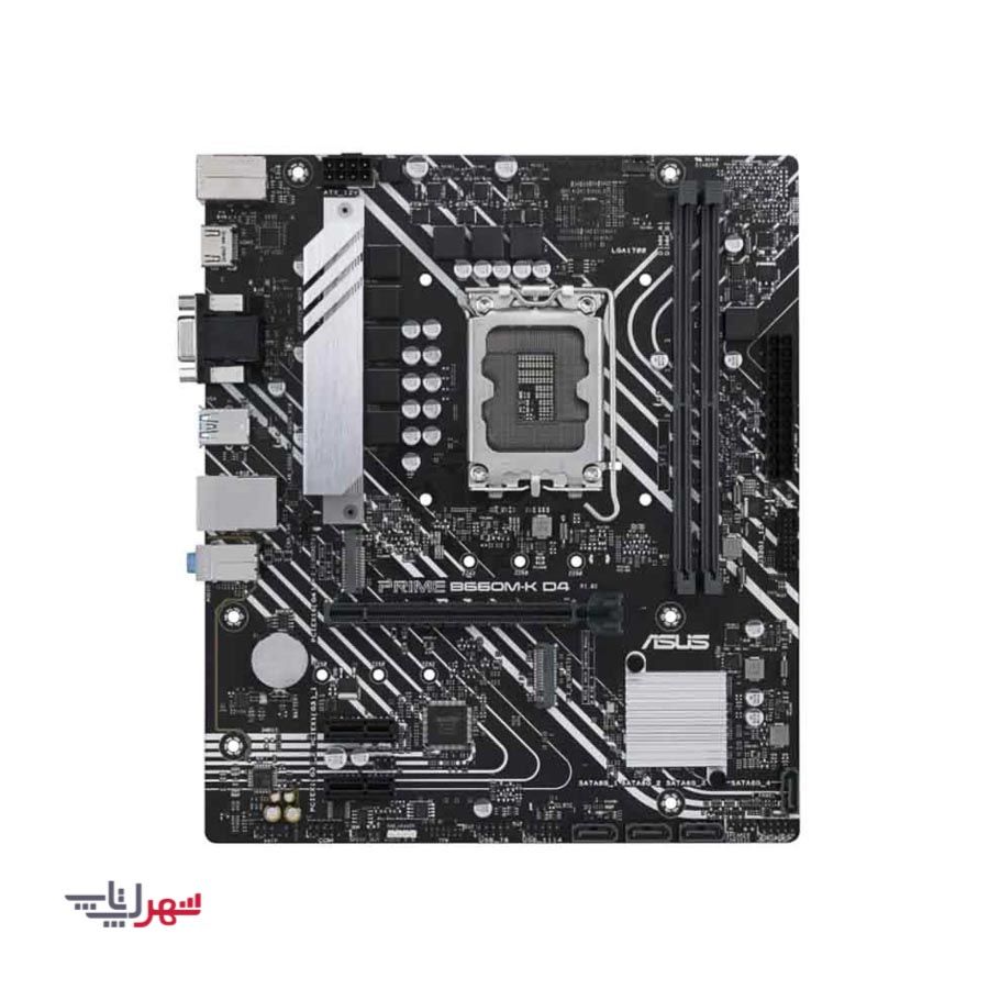 مادربرد ASUS B660 M-K D4
