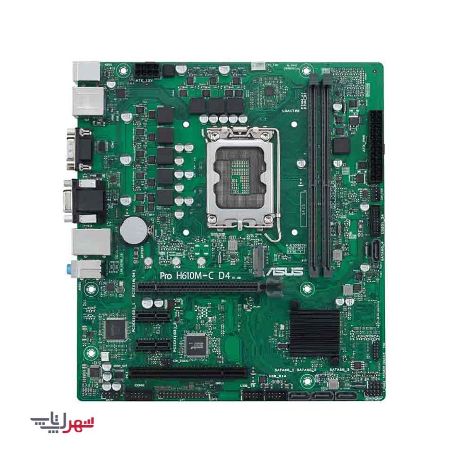 مادربرد ASUS H610 M-C CSM PRO D5