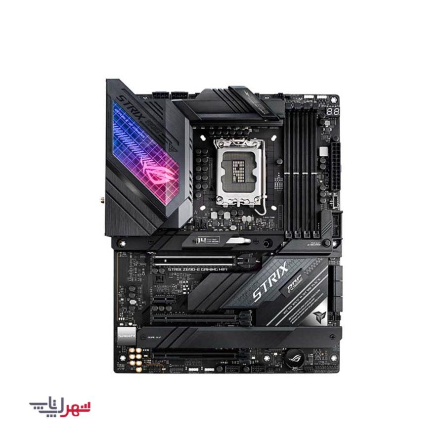 مادربرد ASUS ROG STRIX X670 E-E WIFI D5