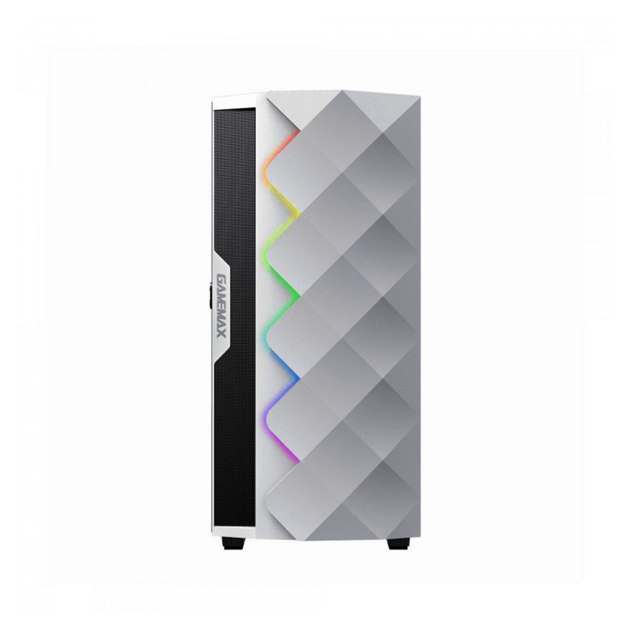 قاب کیس GAMEMAX WHITE DIAMOND COC