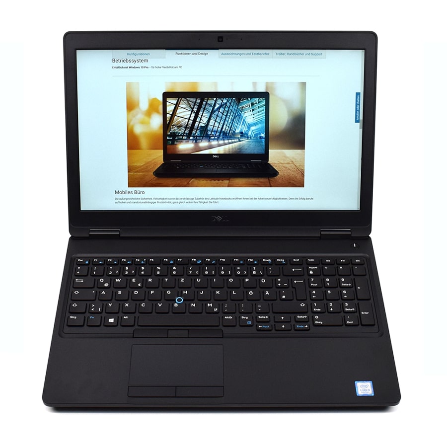 لپ تاپ استوک Dell Latitude 5590