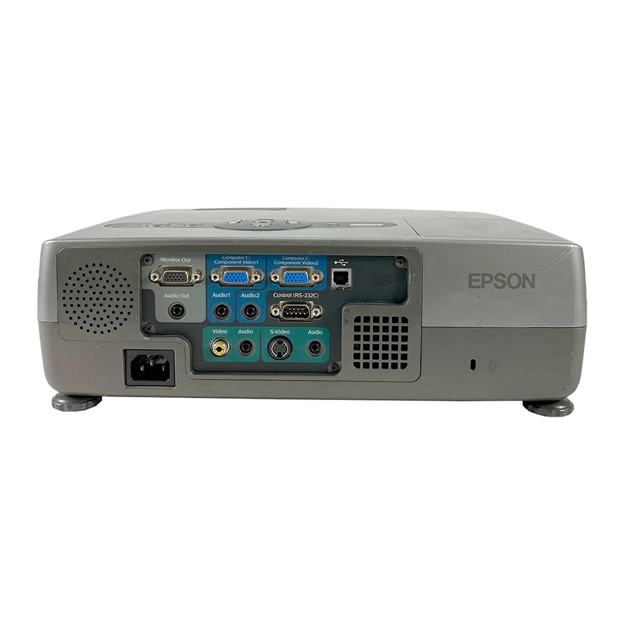 بررسی ویدئو پروژکتور استوک Epson EMP-61