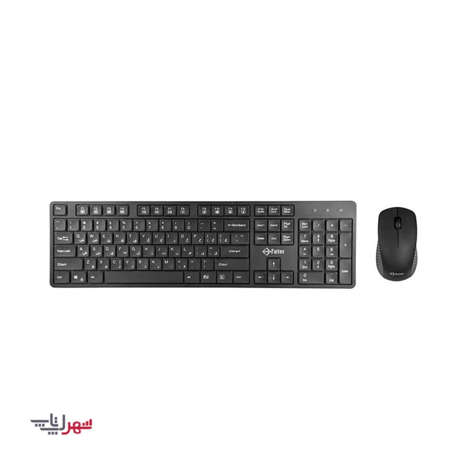 کیبورد و ماوس بی سیم Fater CWN-5100B