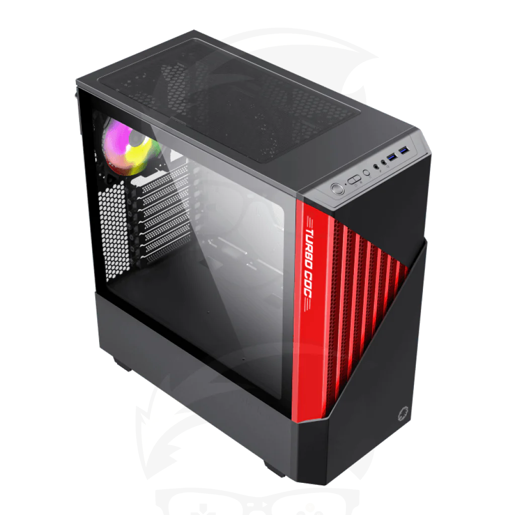 بررسی قاب کیس GameMax Contac COC BR
