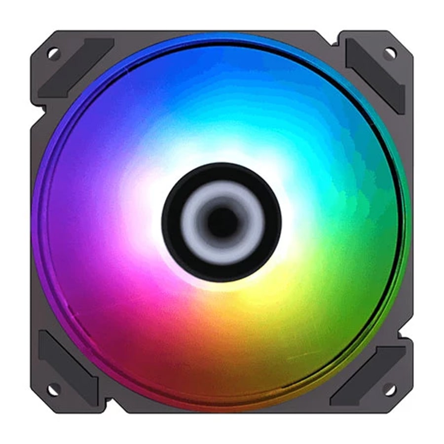 فن کیس GameMax FN-12Rainbow-C9-Infinity