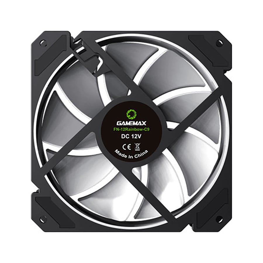خرید فن کیس GameMax FN-12Rainbow-C9-Infinity