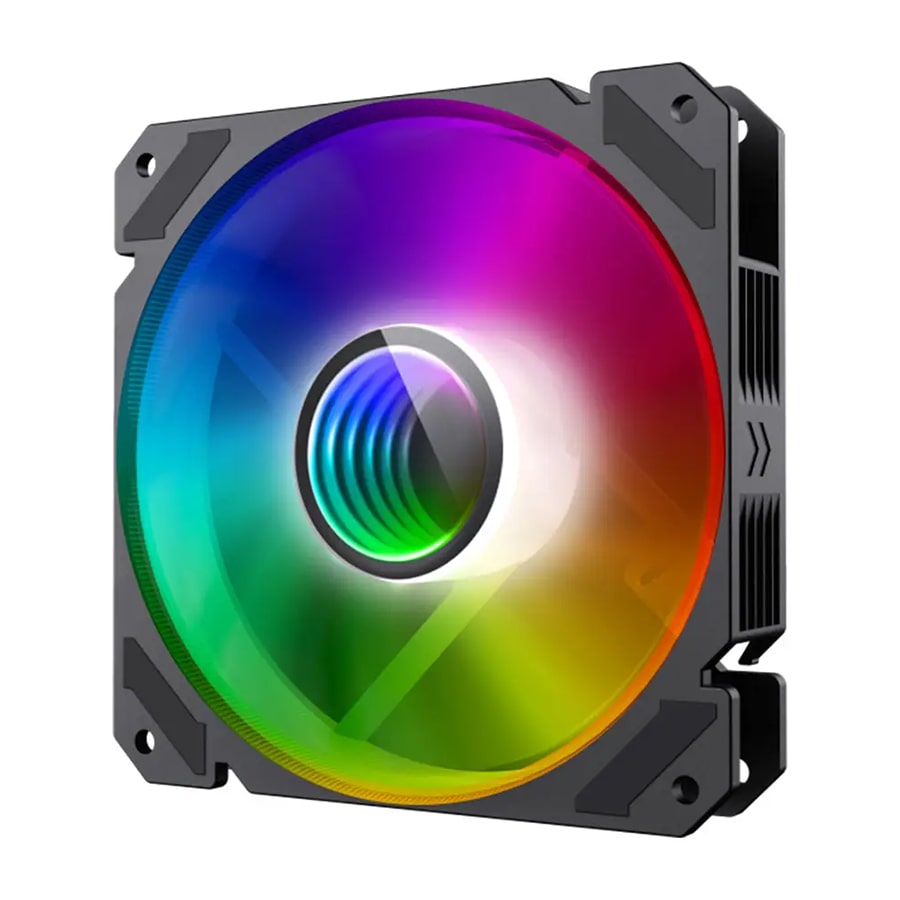 بررسی فن کیس GameMax FN-14Rainbow-C9