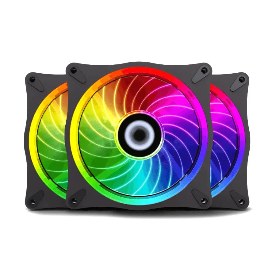 بررسی فن کیس GameMax RL 300 - 3 in 1