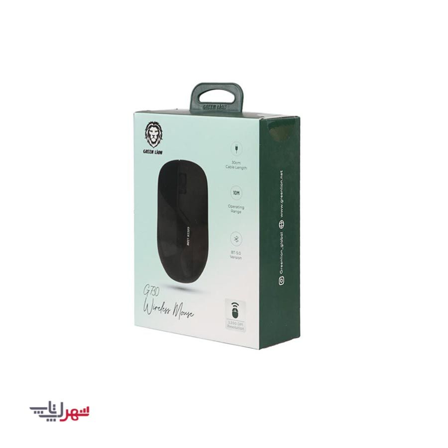 قیمت ماوس بی سیم Green Lion G730