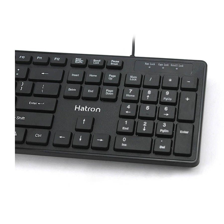 قیمت کیبورد هترون HK203