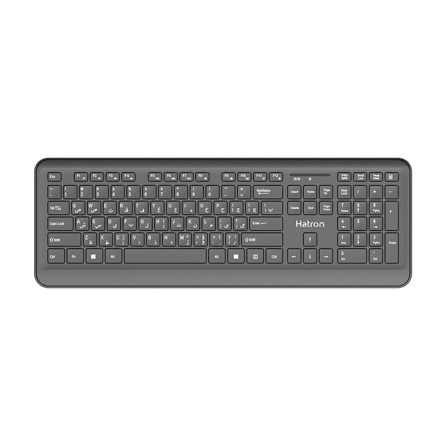 کیبورد سیم دار هترون HK207