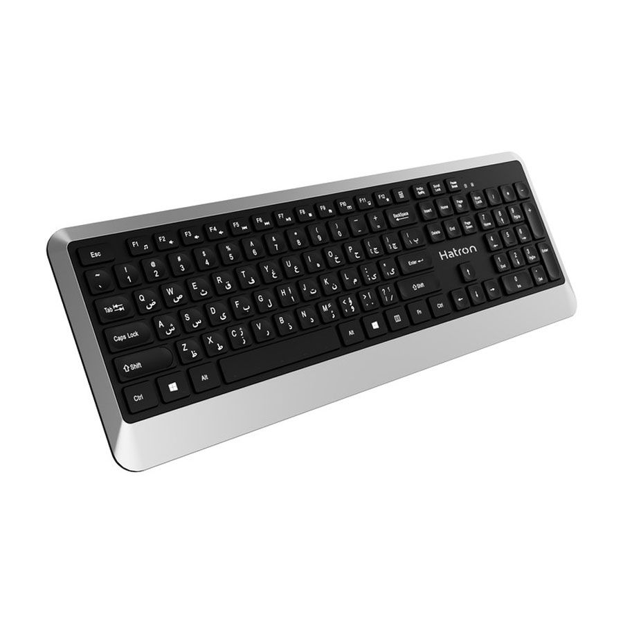 قیمت کیبورد سیم دار هترون HK248