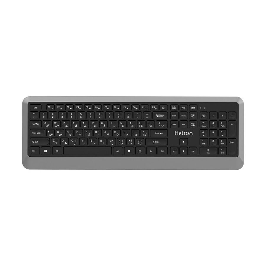 کیبورد سیم دار هترون HK248