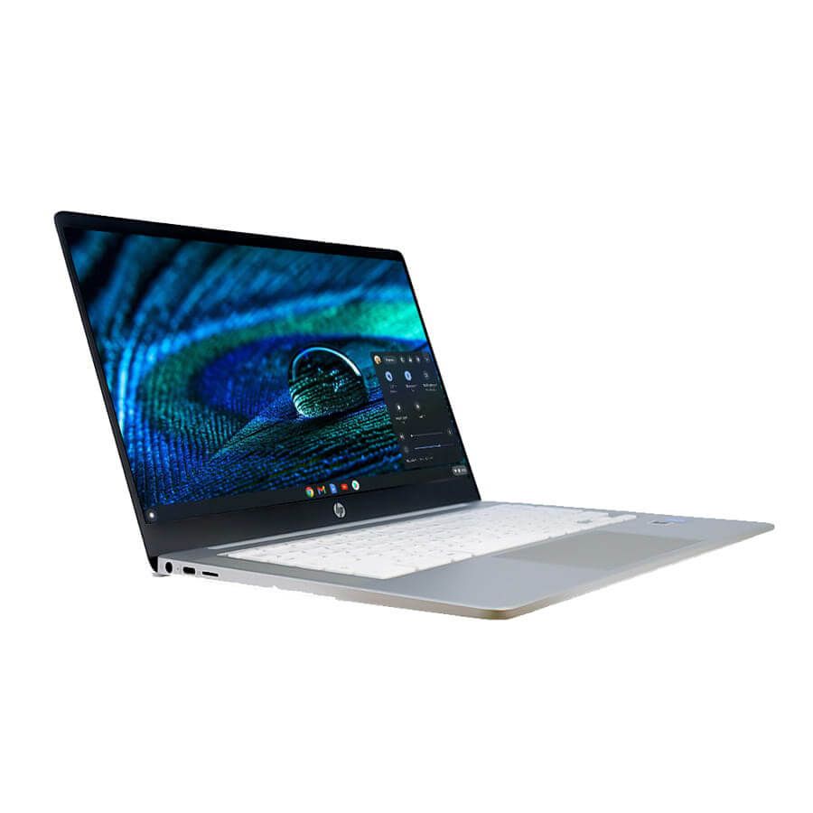 بررسی لپ تاپ استوک HP Chromebook 14A