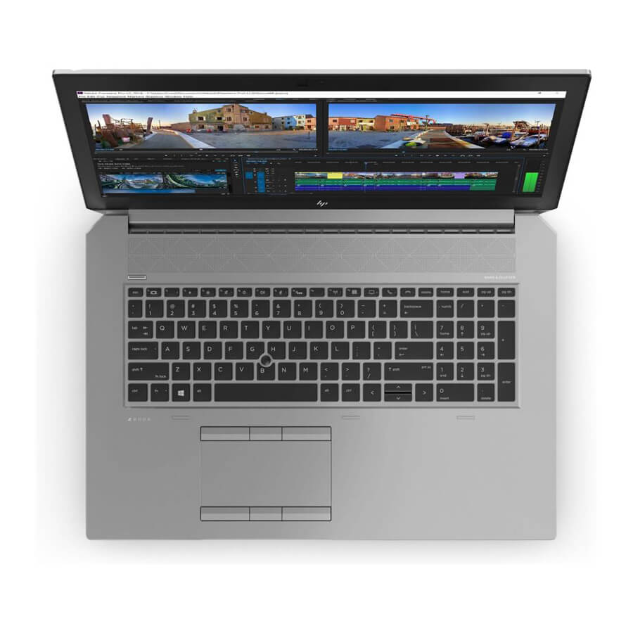 بررسی لپ تاپ استوک HP ZBOOK 17 G5
