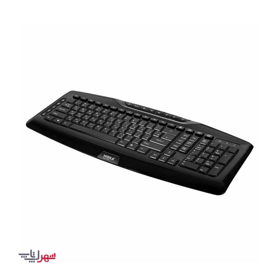 خرید کیبورد بی سیم Hiska HX-KE240W