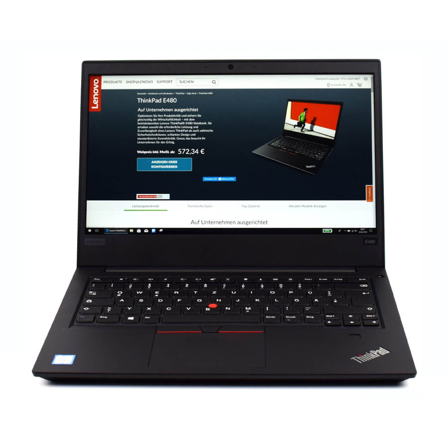 لپ تاپ استوک Lenovo ThinkPad E480