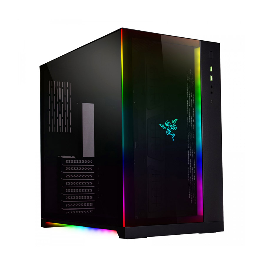 قاب کیس Lian Li PC-O11 Dynamic Razer Edition