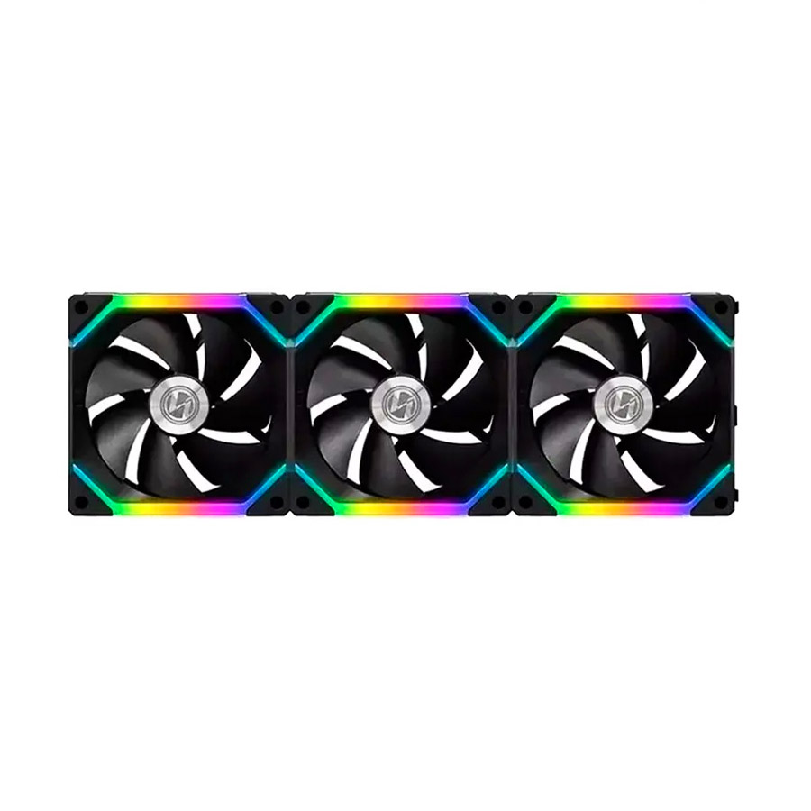 فن کیس Lian Li UNI Fan SL120 INFINITY Black بسته 3 عددی