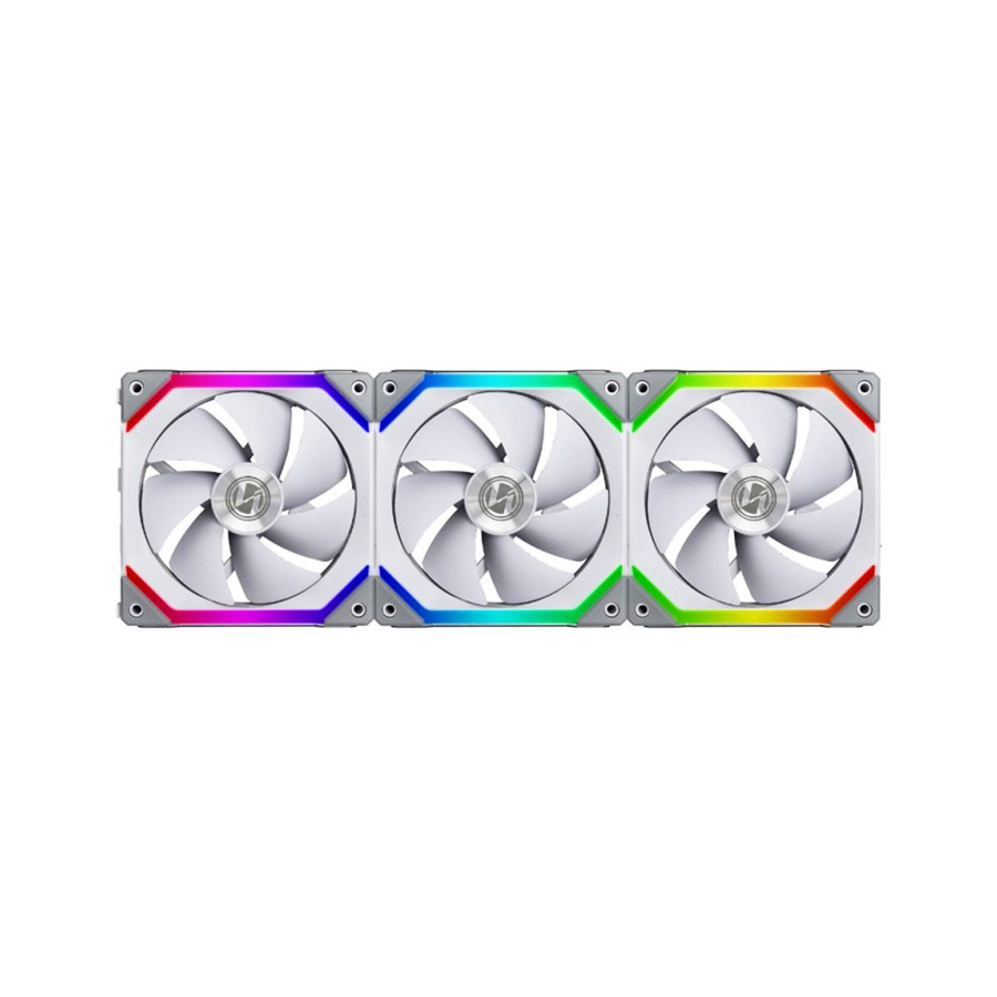 قیمت فن کیس Lian Li UNI Fan SL120 INFINITY White بسته 3 عددی