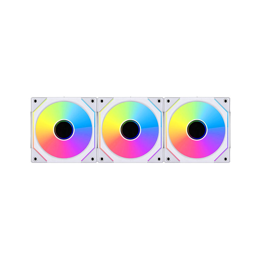 فن کیس Lian Li UNI Fan SL120 INFINITY White بسته 3 عددی