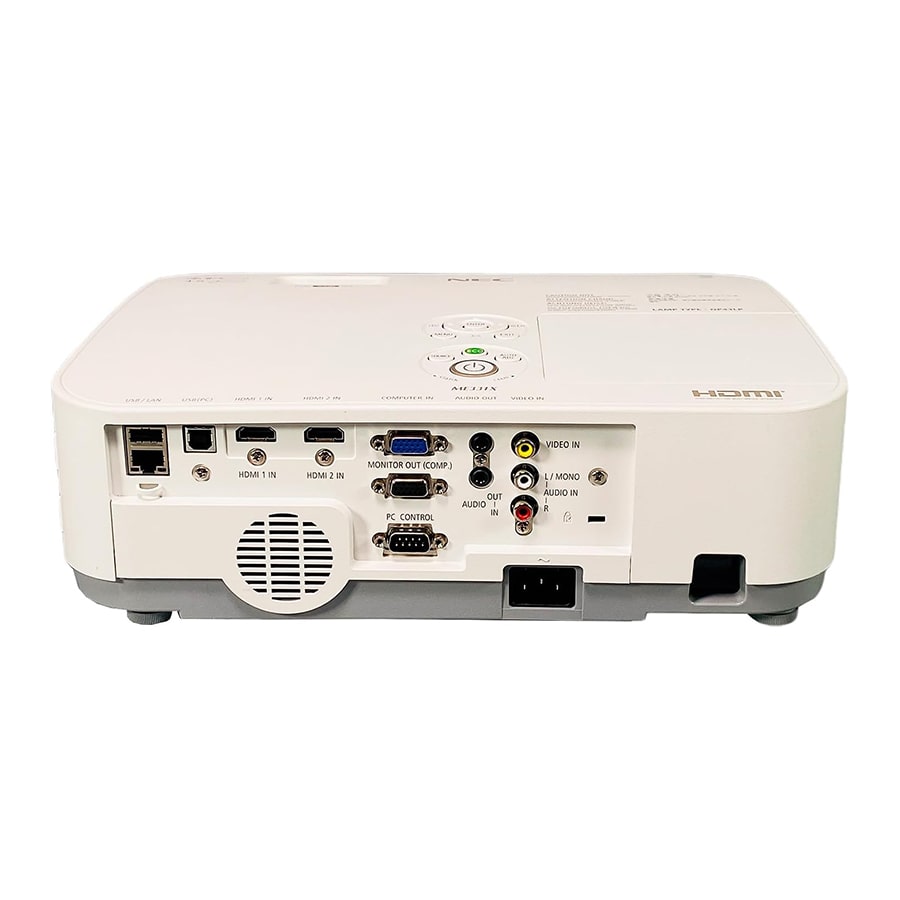 بررسی ویدئو پروژکتور استوک NEC ME331x