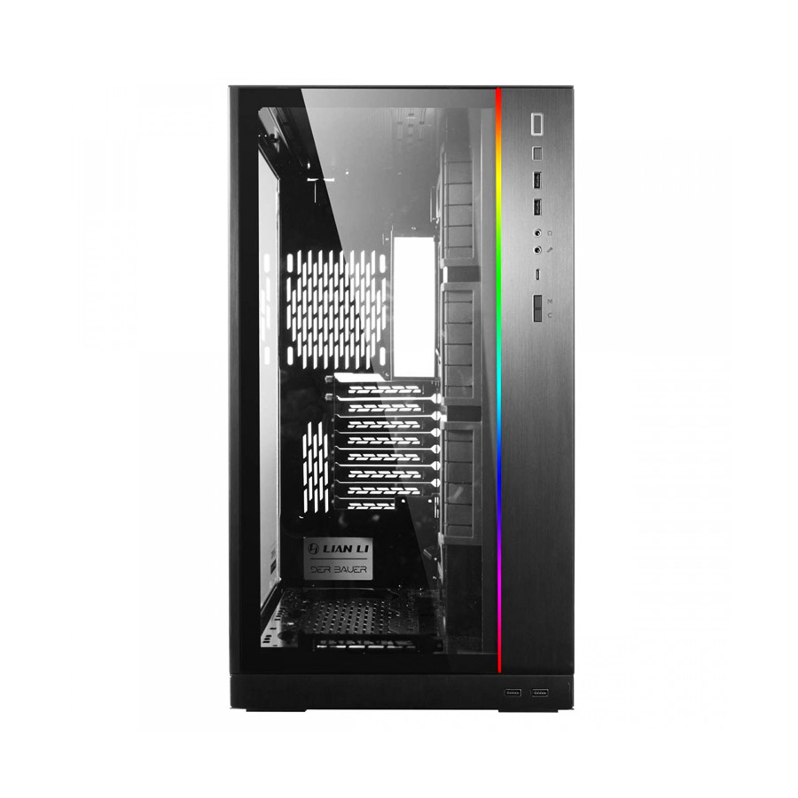 قاب کیس Lian Li O11 Dynamic XL ROG Black