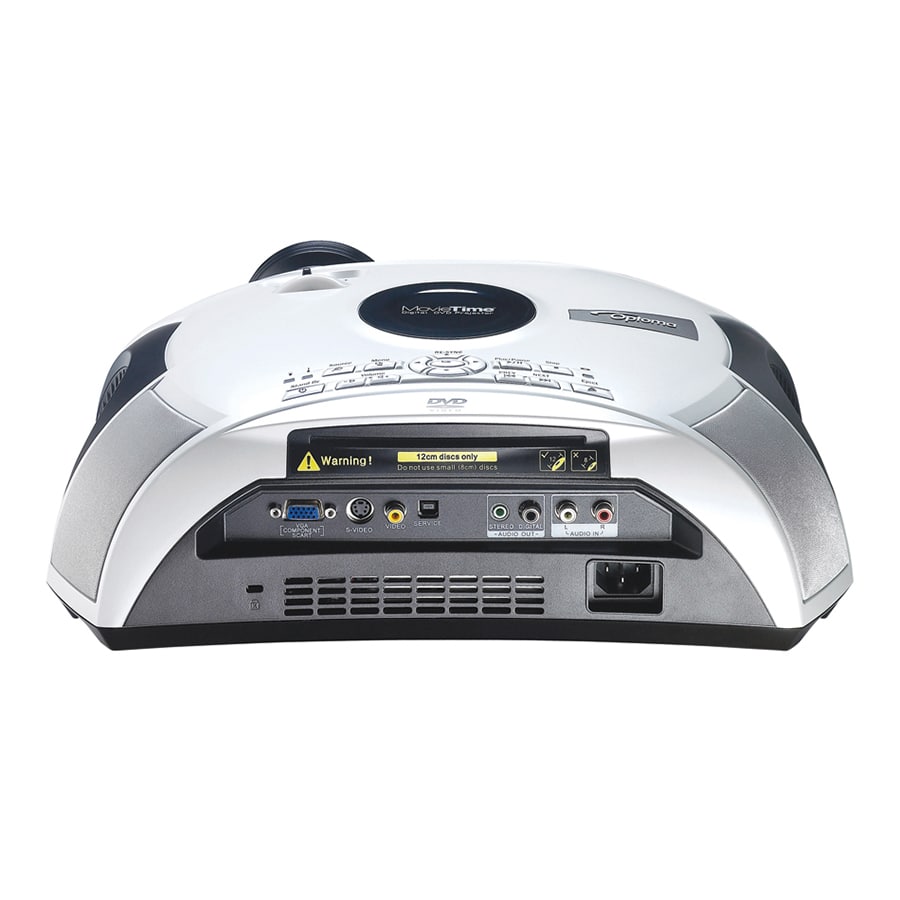 بررسی ویدئو پروژکتور استوک Optoma DV11 DLP