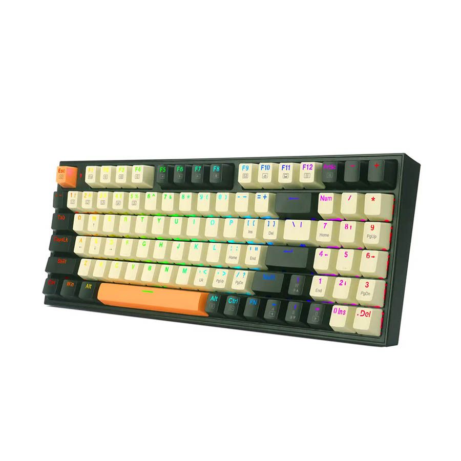 قیمت کیبورد گیمینگ مکانیکال REDRAGON 636 CLO RGB