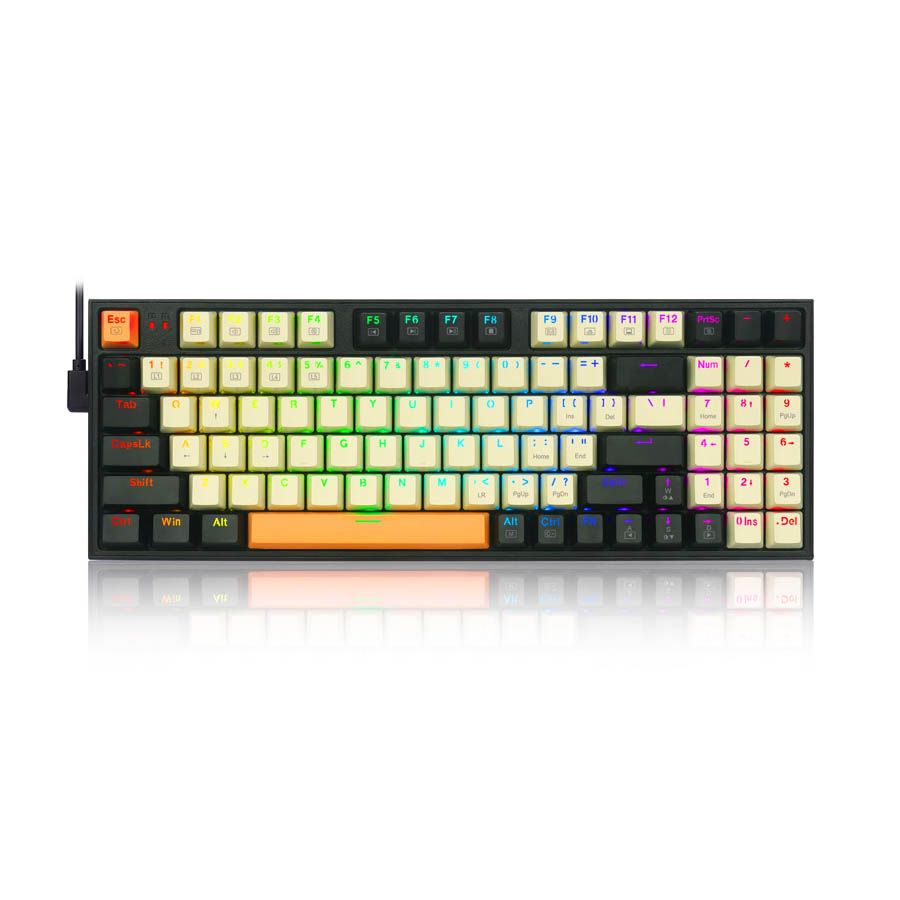 کیبورد گیمینگ مکانیکال REDRAGON 636 CLO RGB