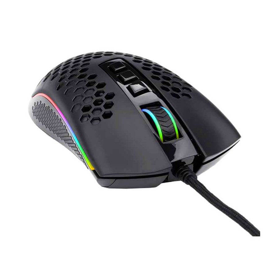 REDRAGON MOUSE M808 wired mouse بررسی موس گیمینگ Redragon M808 Storm