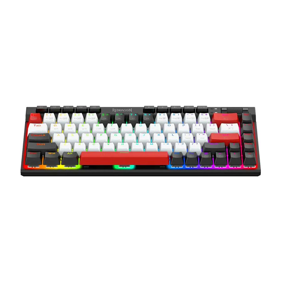 قیمت کیبورد گیمینگ REDRAGON Magic Wand Mini K635 WBR RGB PRO