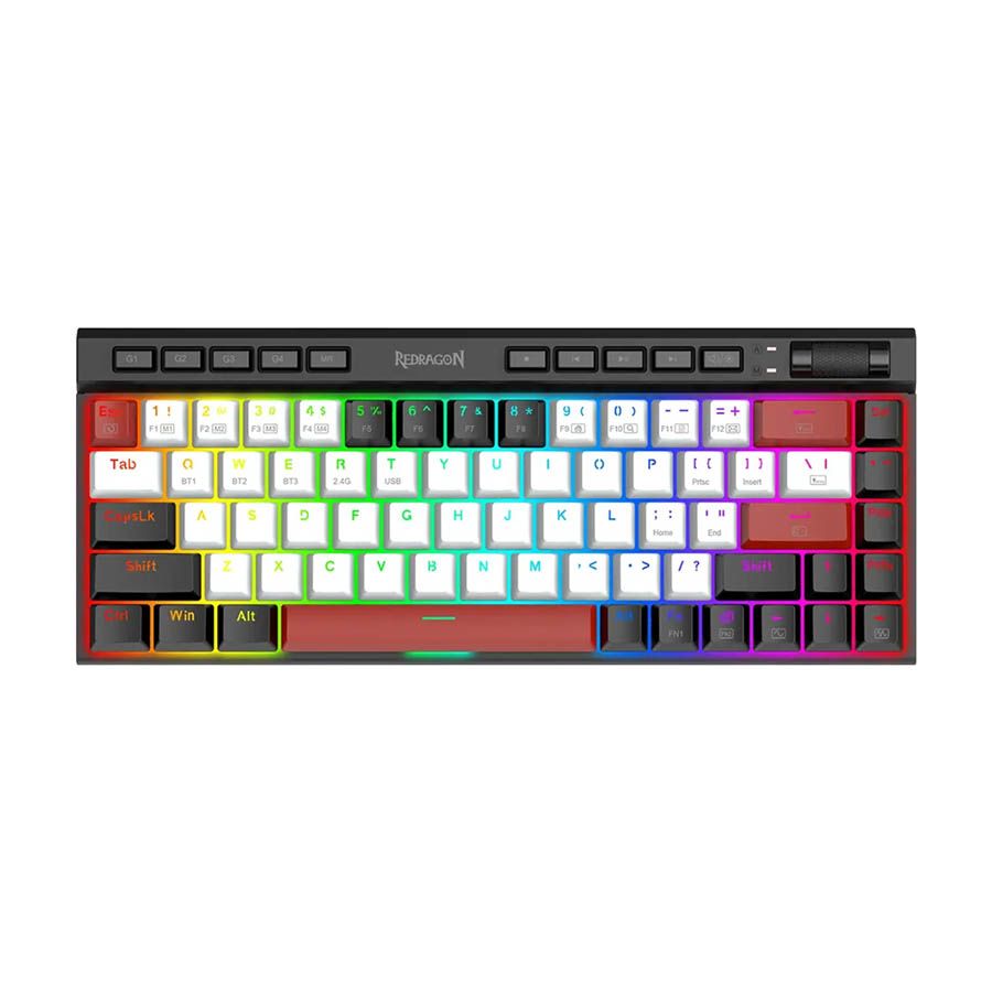 کیبورد گیمینگ REDRAGON Magic Wand Mini K635 WBR RGB PRO