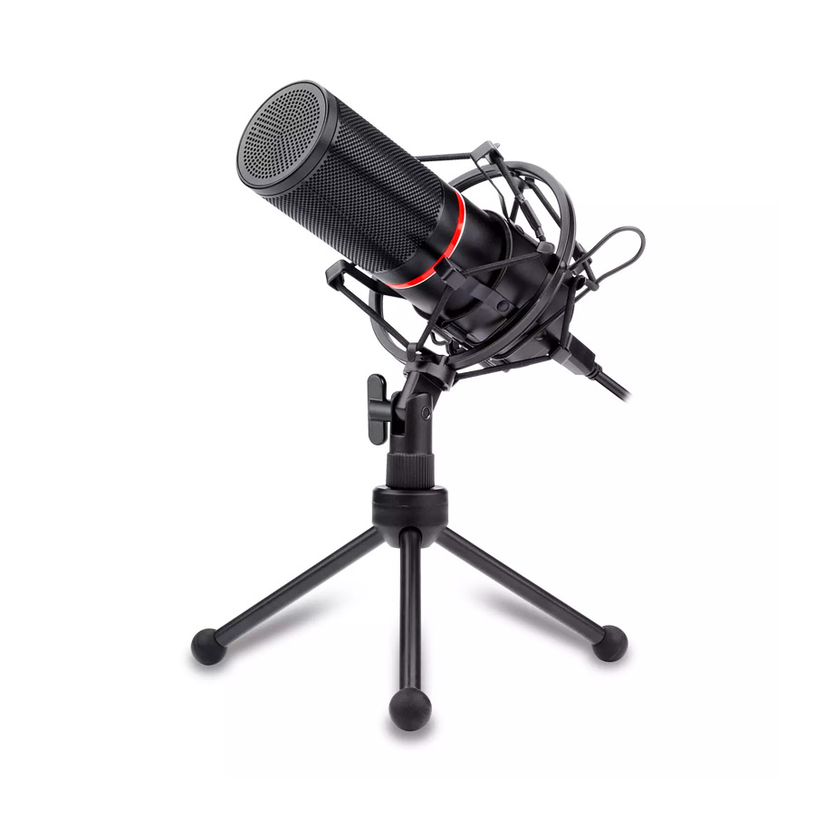 REDRAGON Stix GM100 condenser RGB Gaming Microphone خرید میکروفون Redragon GM100 Seyfert
