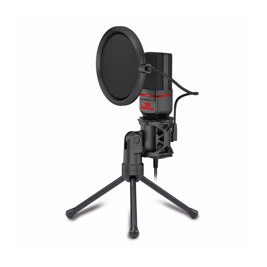 REDRAGON Stix GM100 condenser RGB Gaming Microphone قیمت میکروفون Redragon GM100 Seyfert