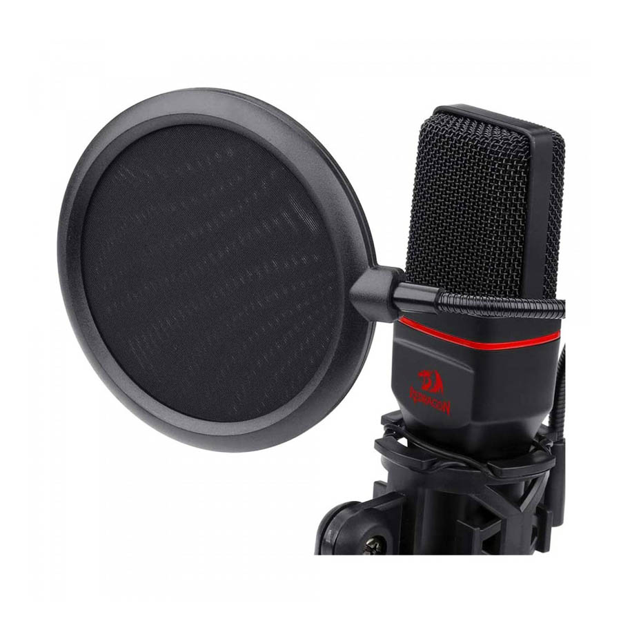 REDRAGON Stix GM100 condenser RGB Gaming Microphone خرید و قیمت میکروفون Redragon GM100 Seyfert