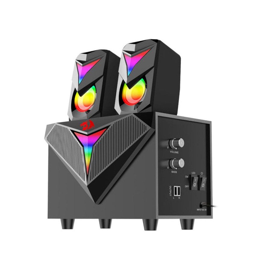 قیمت اسپیکر گیمینگ REDRAGON Toccata Stereo GS700