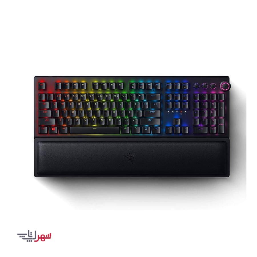 کیبورد بی سیم گیمینگ Razer BlackWidow V3 Pro