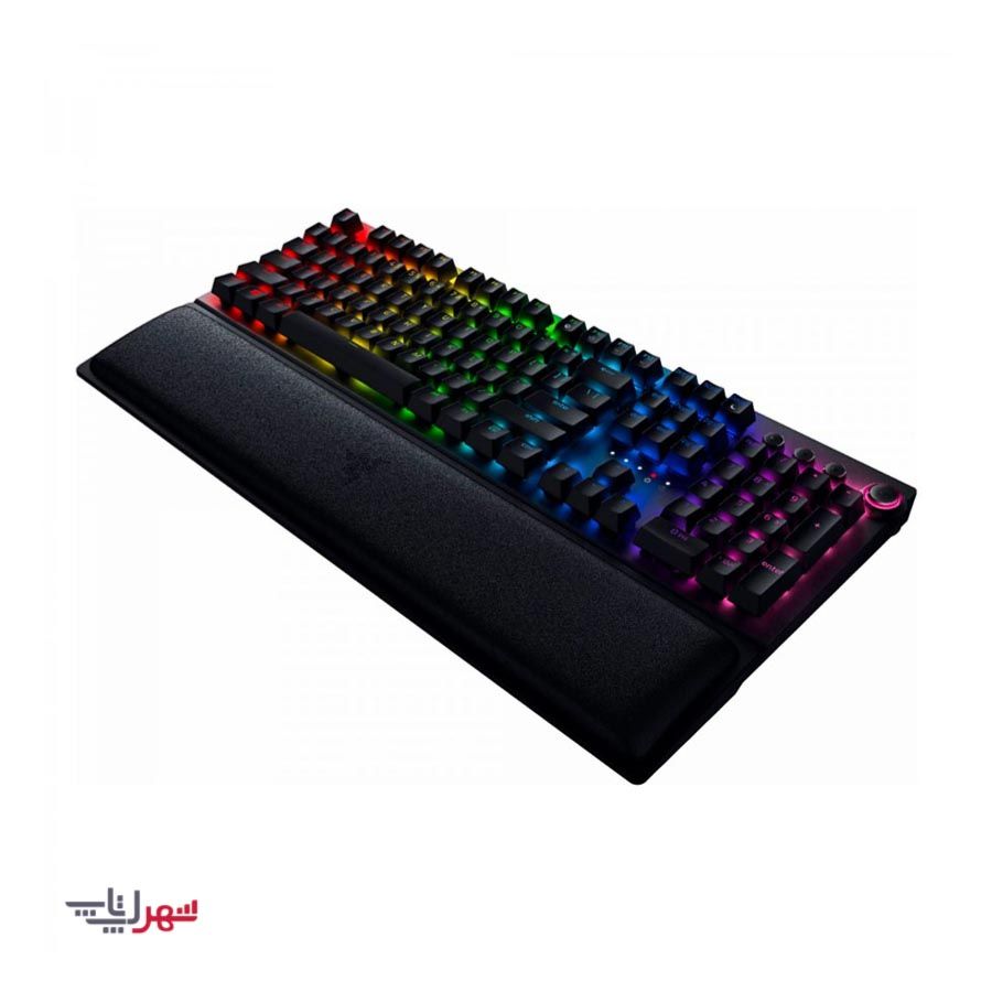 قیمت و خرید کیبورد بی سیم گیمینگ Razer BlackWidow V3 Pro