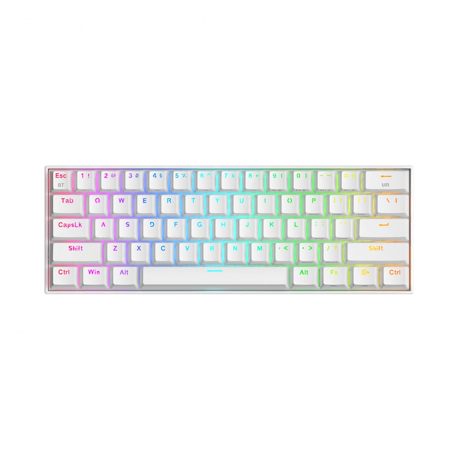 کیبورد Redragon K530 Draconic - White