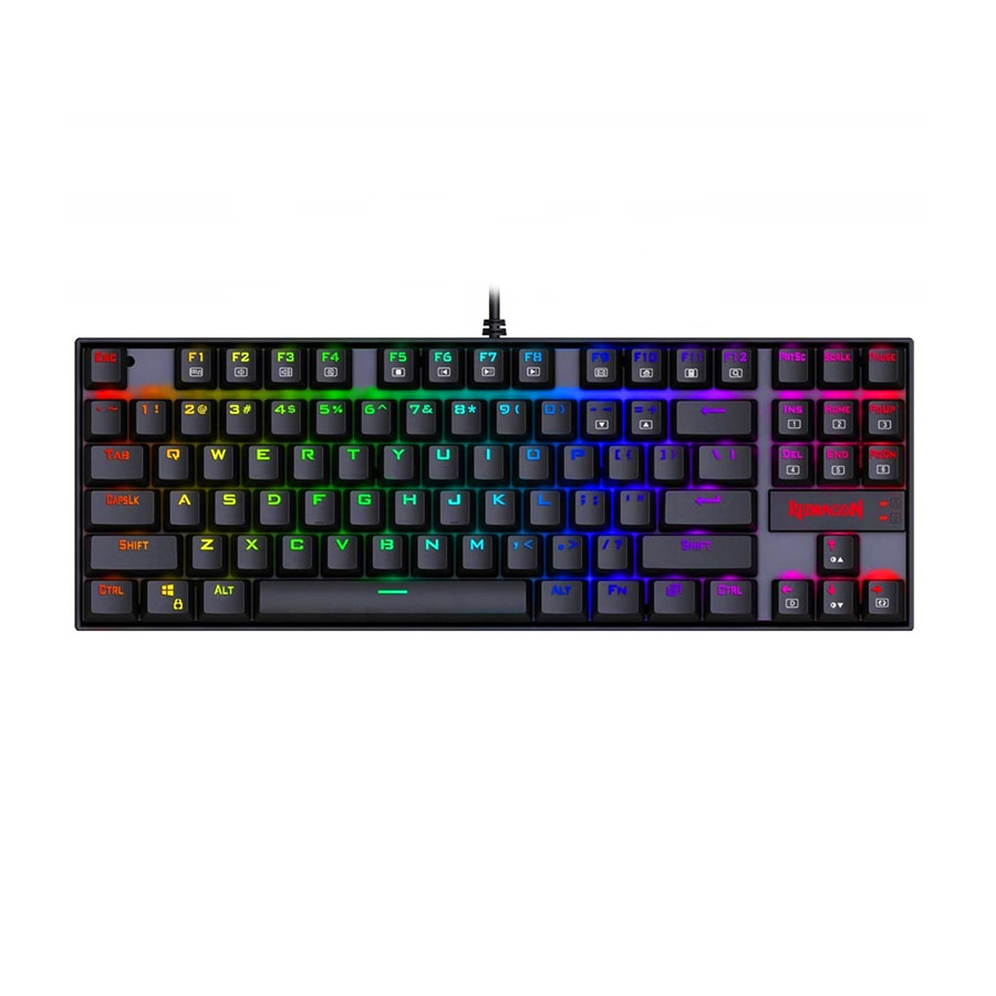 کیبورد Redragon K552 Pro Kumara Wireless - Black