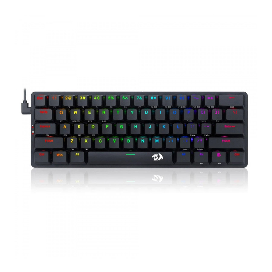 کیبورد Redragon K615P-KBS Elise