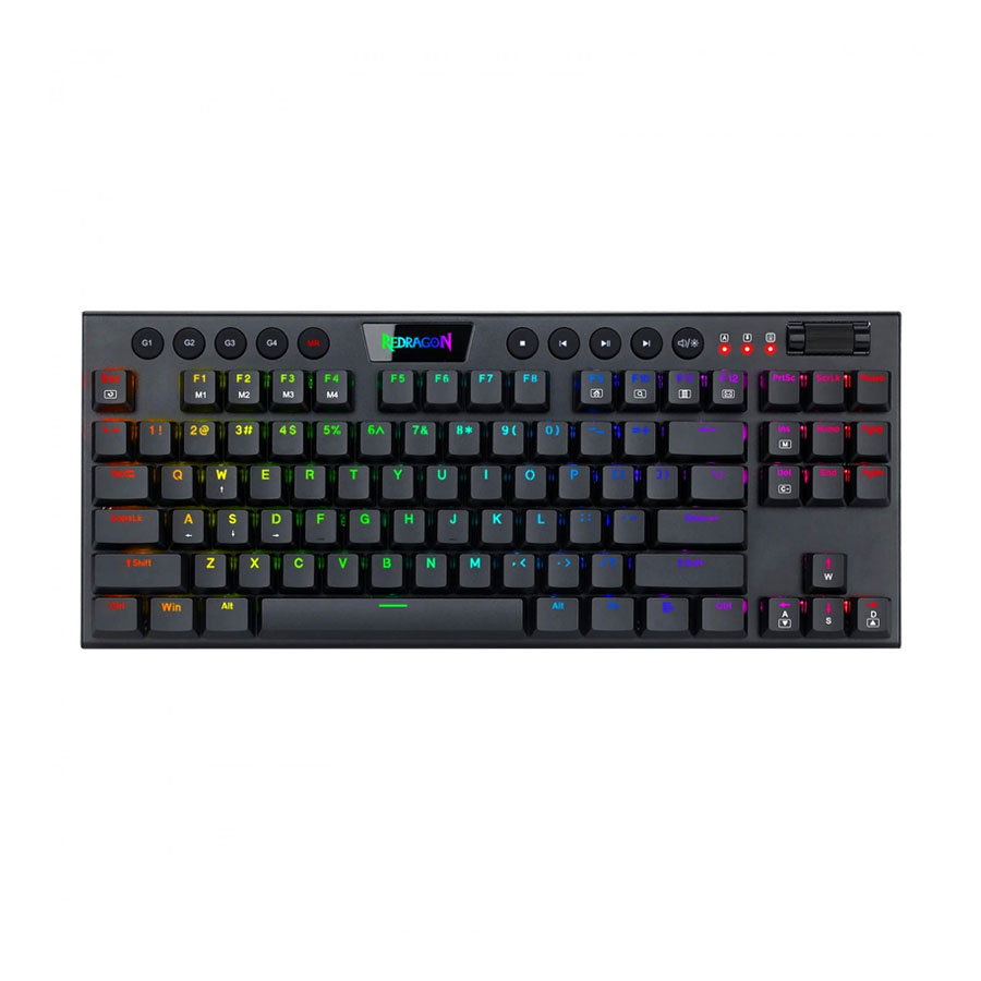 کیبورد Redragon K622 Horus TKL Wired - Black