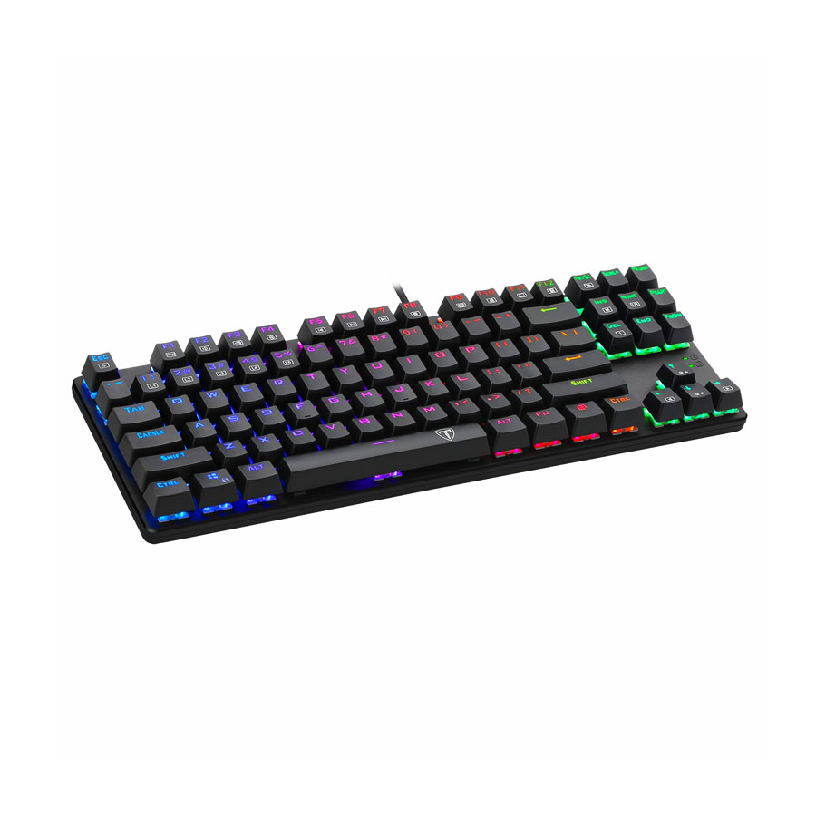 قیمت کیبورد گیمینگ T-Dagger Bora T-TGK315 RGB