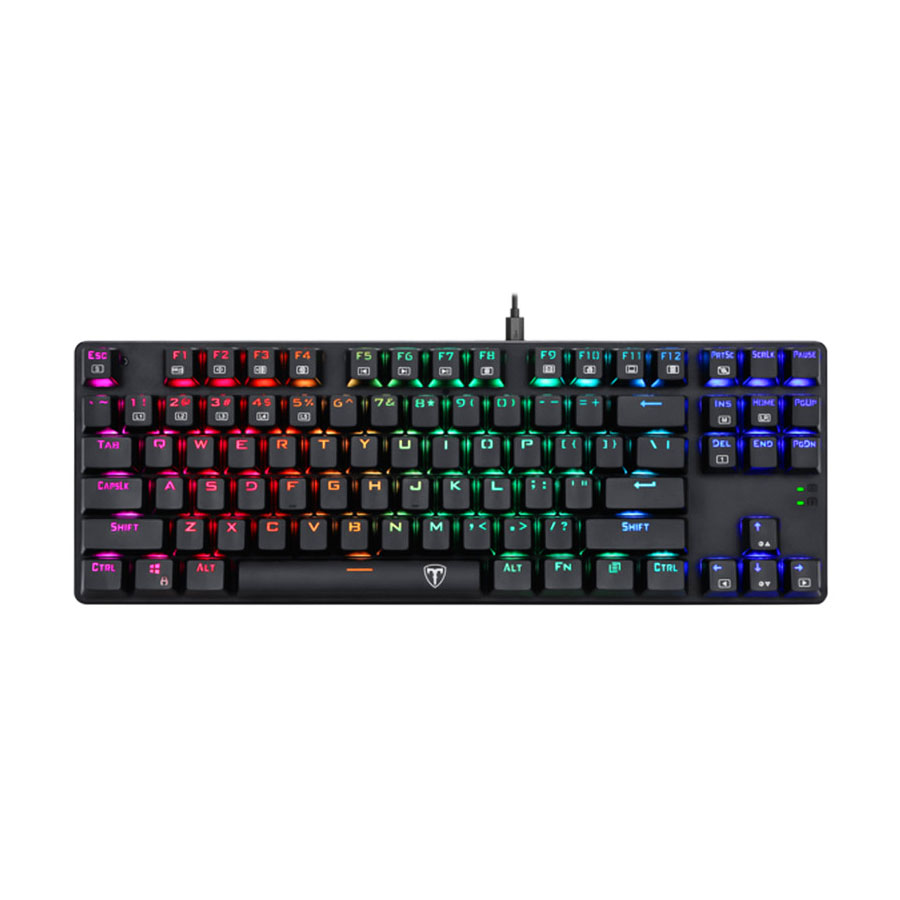 کیبورد گیمینگ T-Dagger Bora T-TGK315 RGB