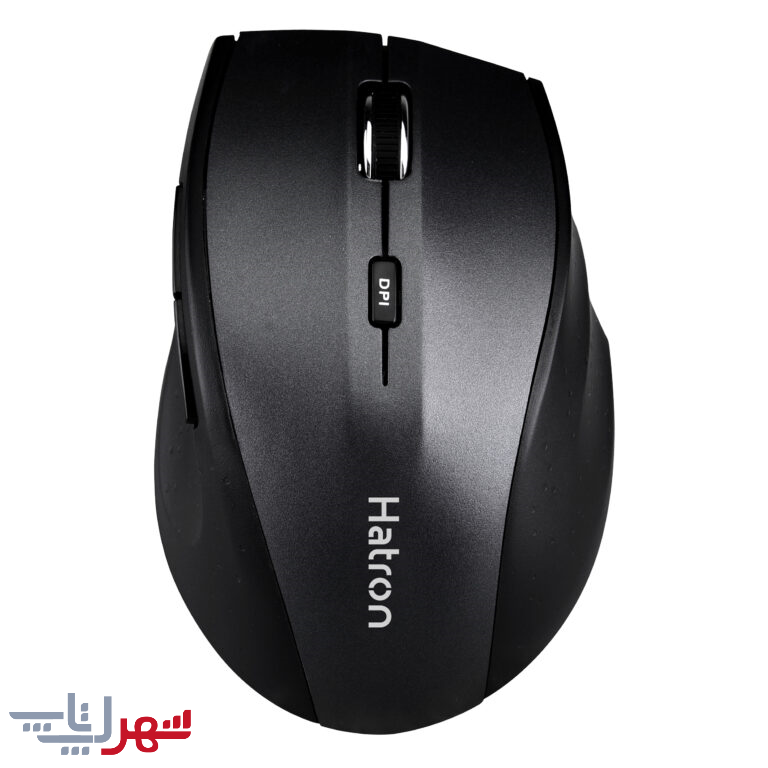 ماوس بی سیم هترون مدل HMBT130SL