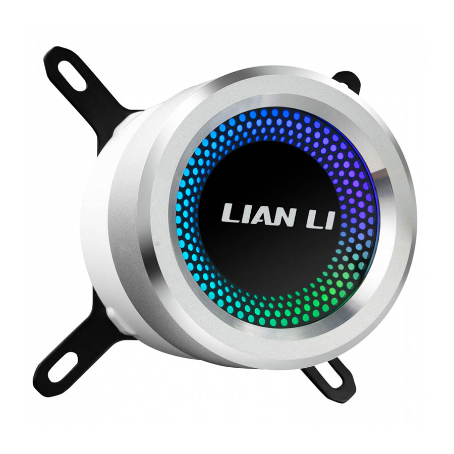قیمت کولر پردازنده Lian Li Galahad 360 - White