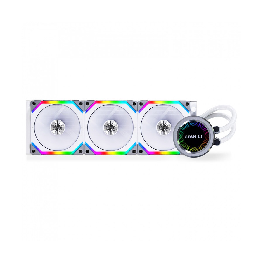 کولر پردازنده Lian Li Galahad 360 - White