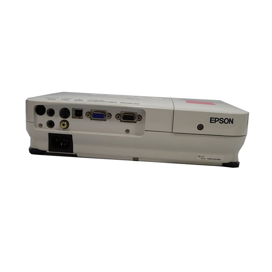 بررسی ویدئو پروژکتور استوک epson EB-x7